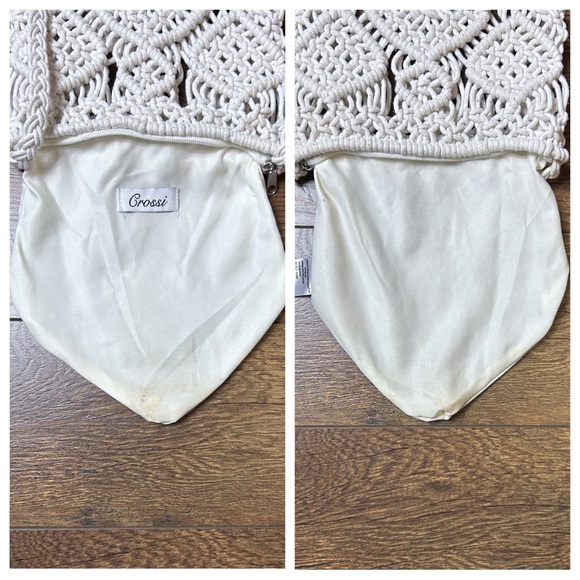 Crossi Macrame Hobo Bag - Picture 7 of 7